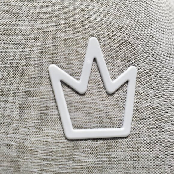 NEW 24 Fifteen The Alpha Grey Hat Ball Cap 6 Panel Snap Back Joshua 24:15 Jesus - Picture 5 of 11